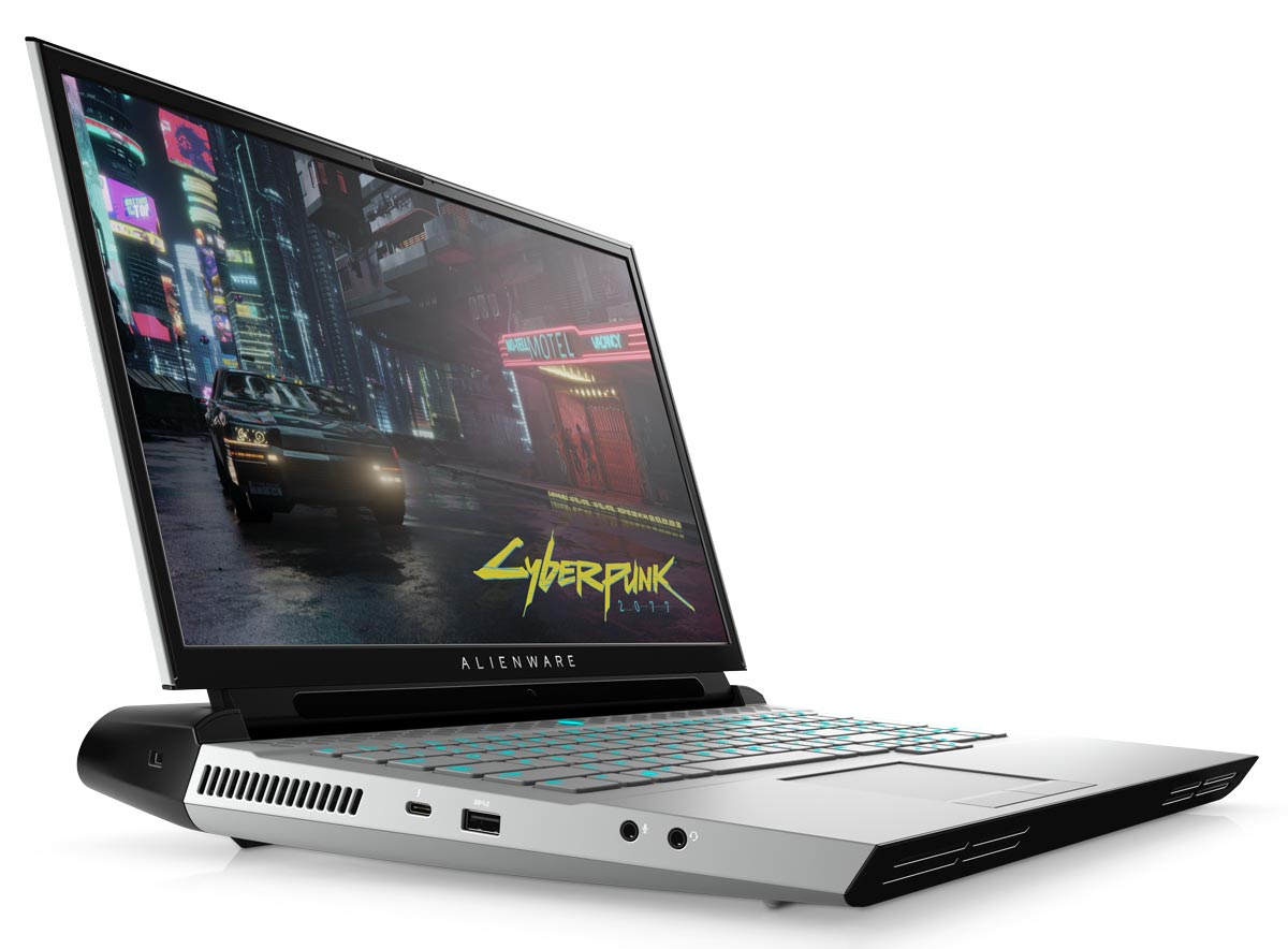 The Alienware Area-51m R2 gaming laptop