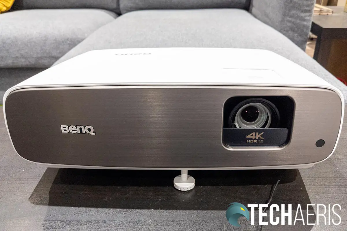 The front of the BenQ HT3550 CinePrime Projector