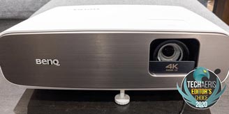 The BenQ HT3550 CinePrime 4K UHD Projector