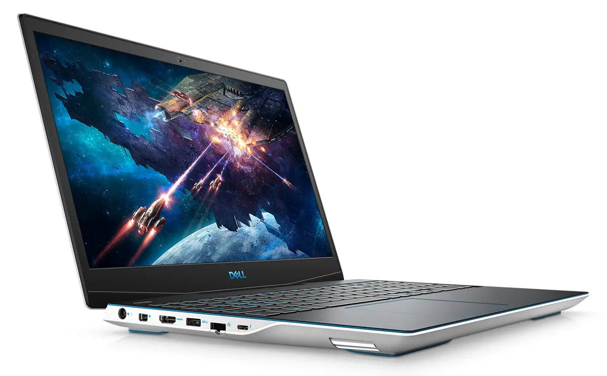 The Dell G3 15 gaming laptop