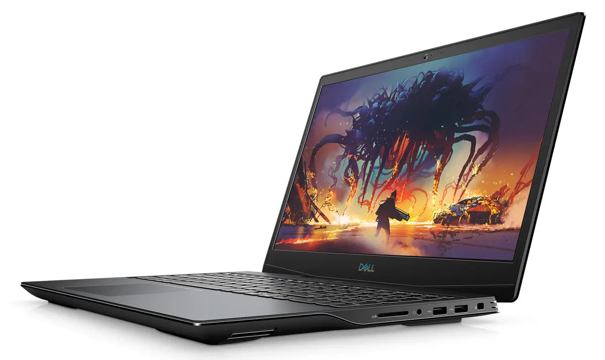 The Dell G5 15 gaming laptop