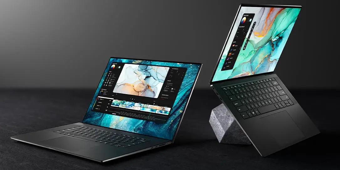 2020 Dell XPS 15 & XPS 17 laptops