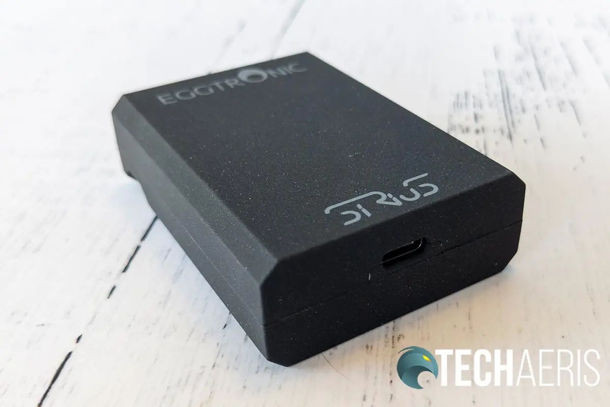 The Eggtronic Sirius 65W Universal Laptop Charger