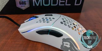 Glorious Model D gaming mouse