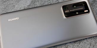 The Huawei P40 Pro smartphone