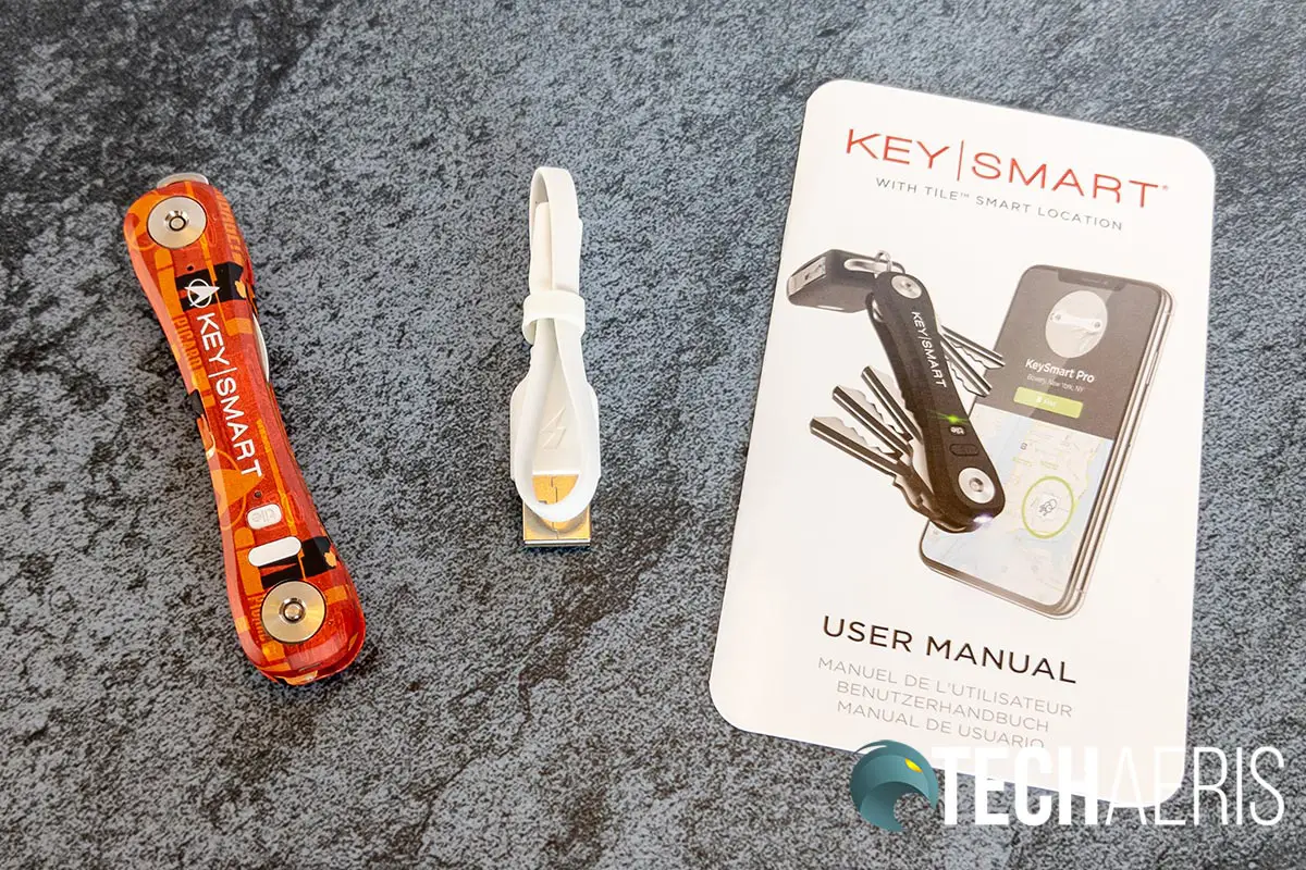 What's included with the Star Trek KeySmart Pro