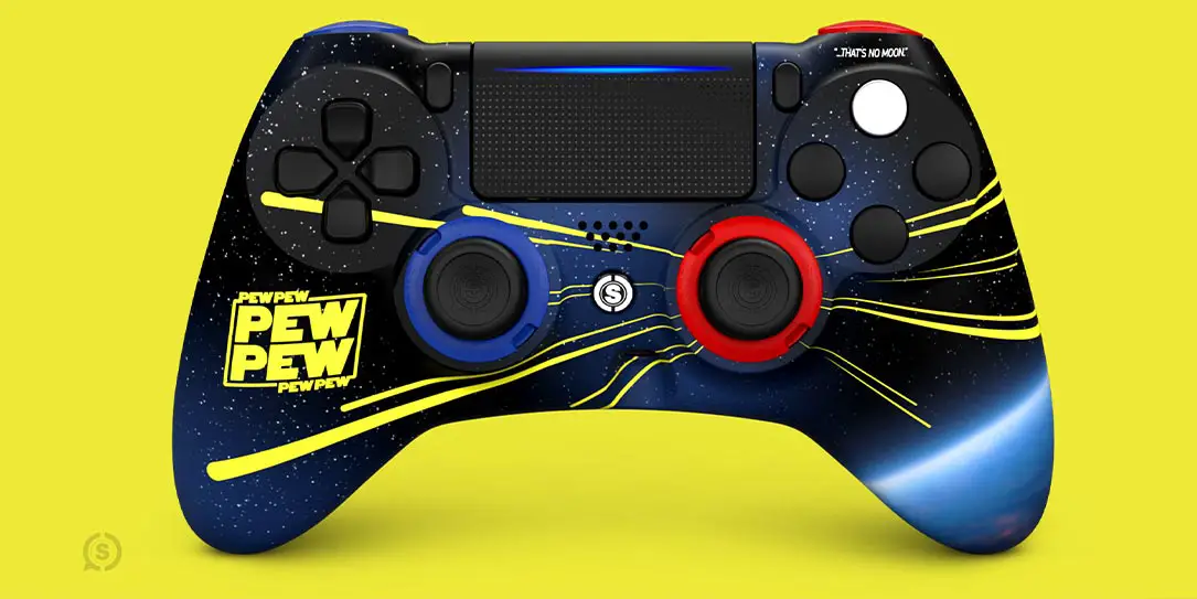 Limited edition May the 4th SCUF Impact PlayStation 4 controller