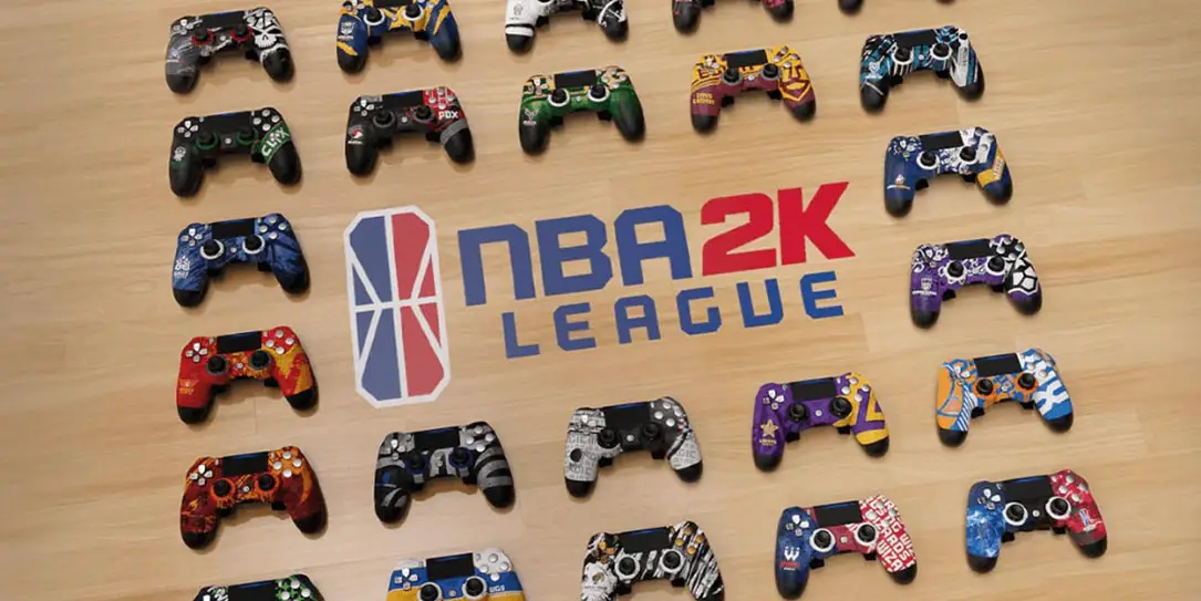 Scuf Gaming NBA 2K League PS4 controllers