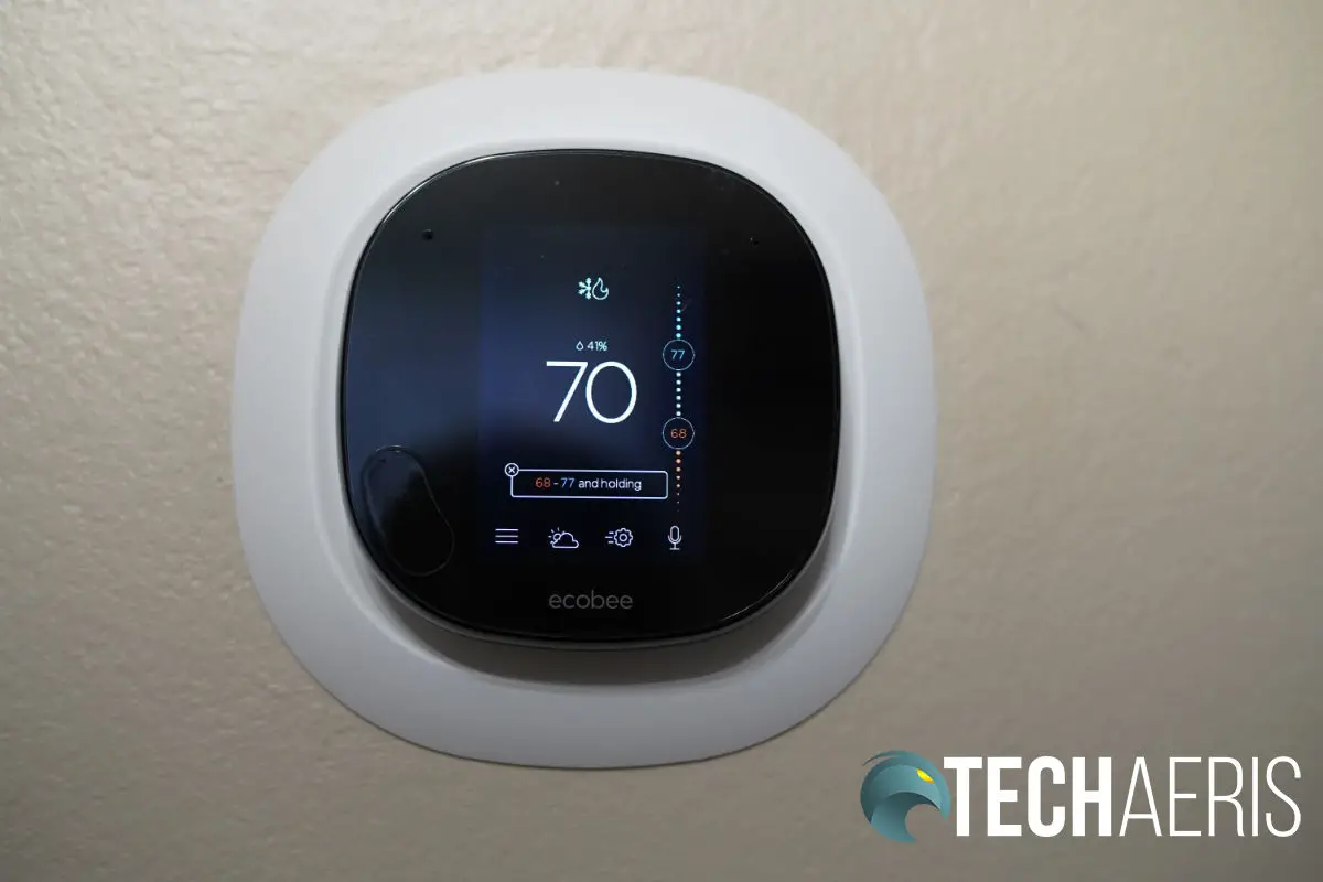ecobee SmartThermostat for smart home