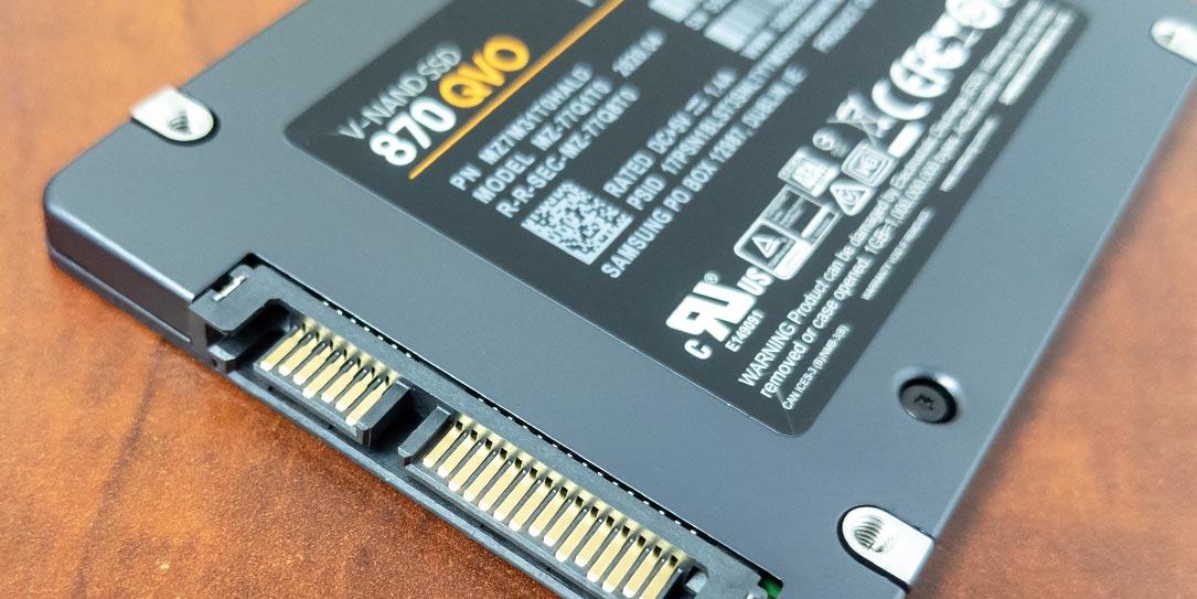 Samsung 870 QVO review: Decent SATA SSD with capacities