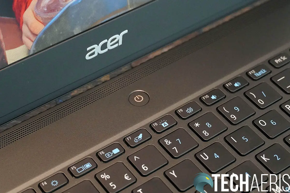 Acer-TravelMate-P6-Power-Button-With-Front-Facing-Speaker