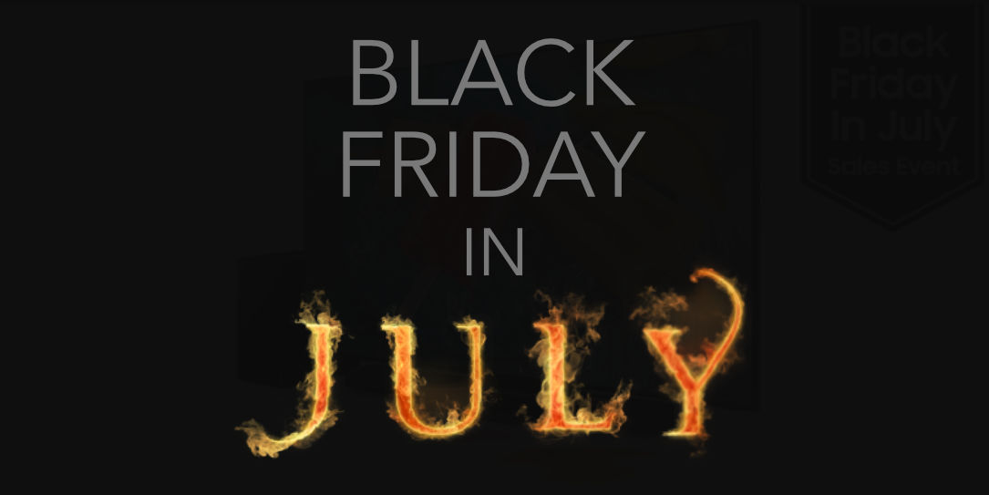 Black Friday in July Samssung