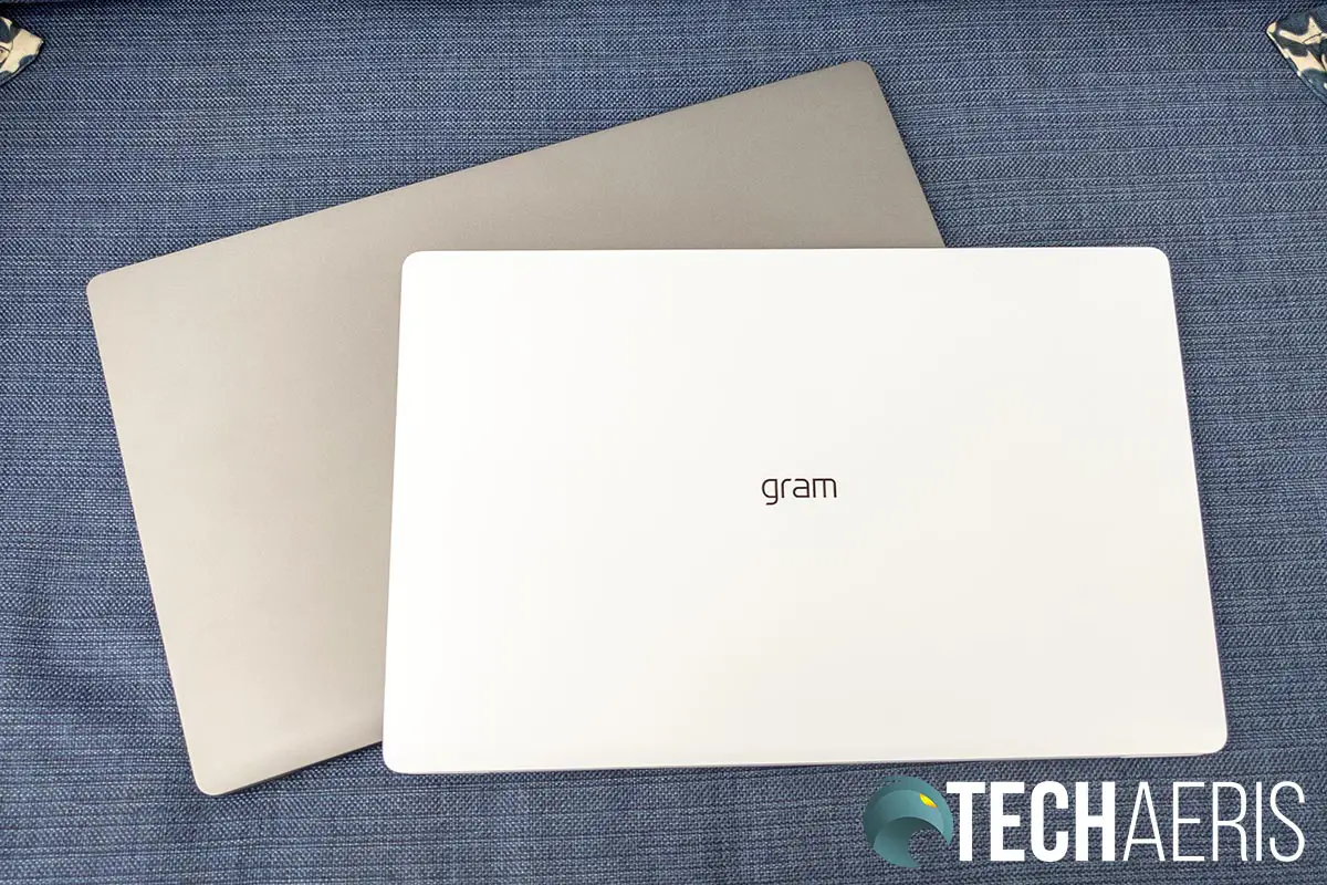LG gram 14- and 15-inch laptops