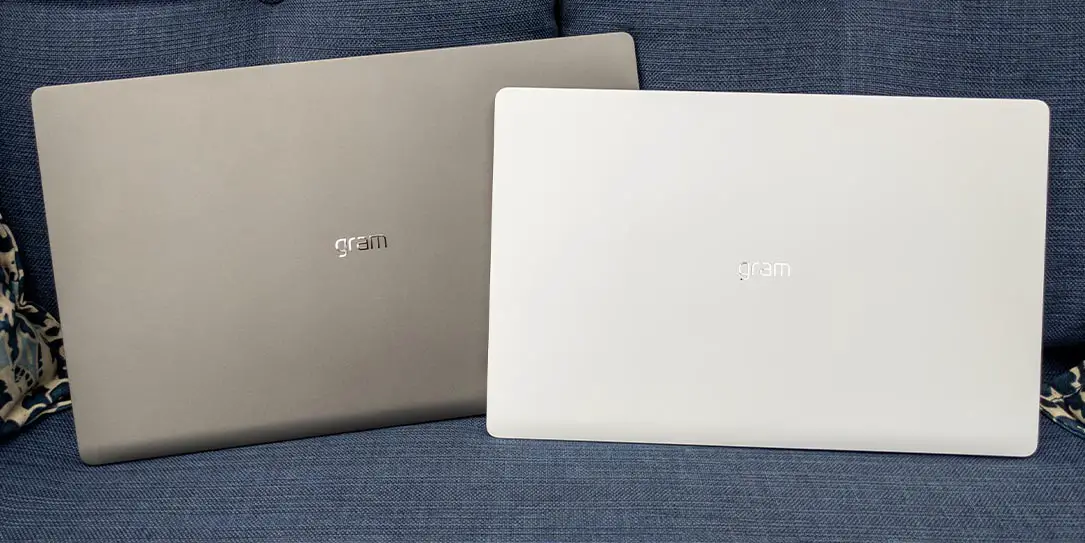 LG gram 14- and 15-inch laptops