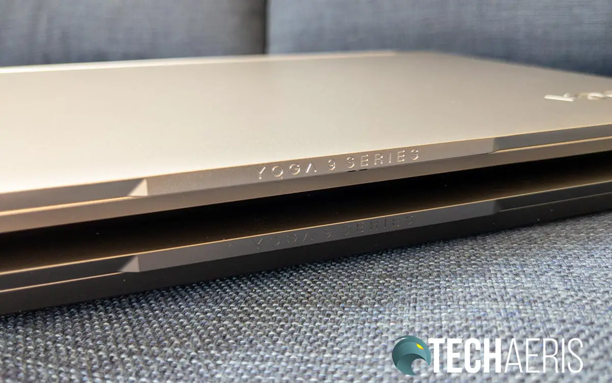 The Lenovo Yoga c940 14- and 15-inch laptops have sleek details