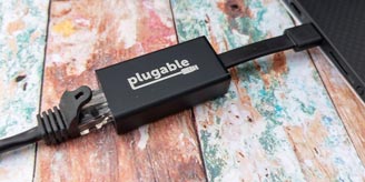 Plugable USB-C Adapter for Gigabit Ethernet