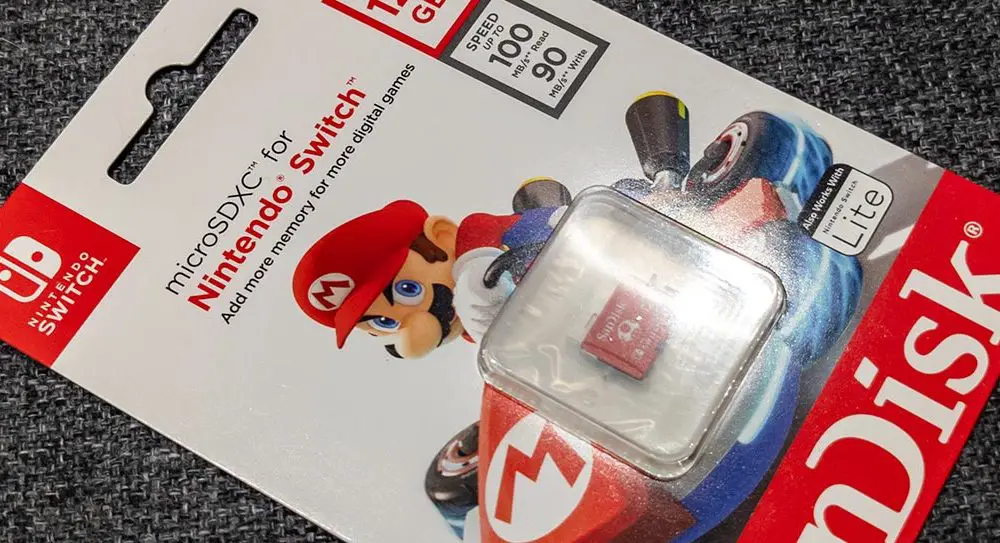 Sandisk Microsdxc For Nintendo Switch Review Officially Licensed