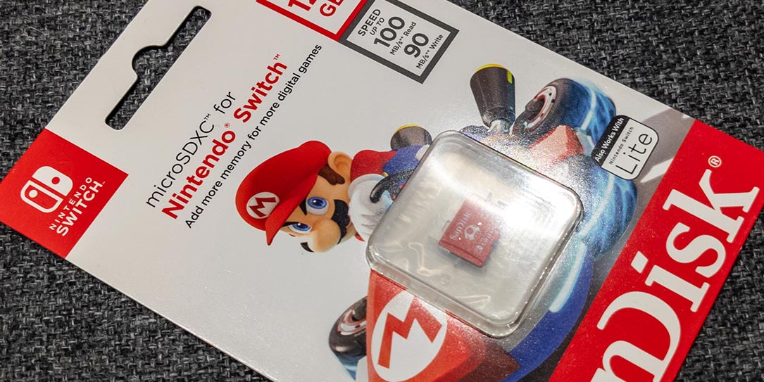 SanDisk microSDXC for Switch review: Officially licensed branded storage for Mario and Zelda fans