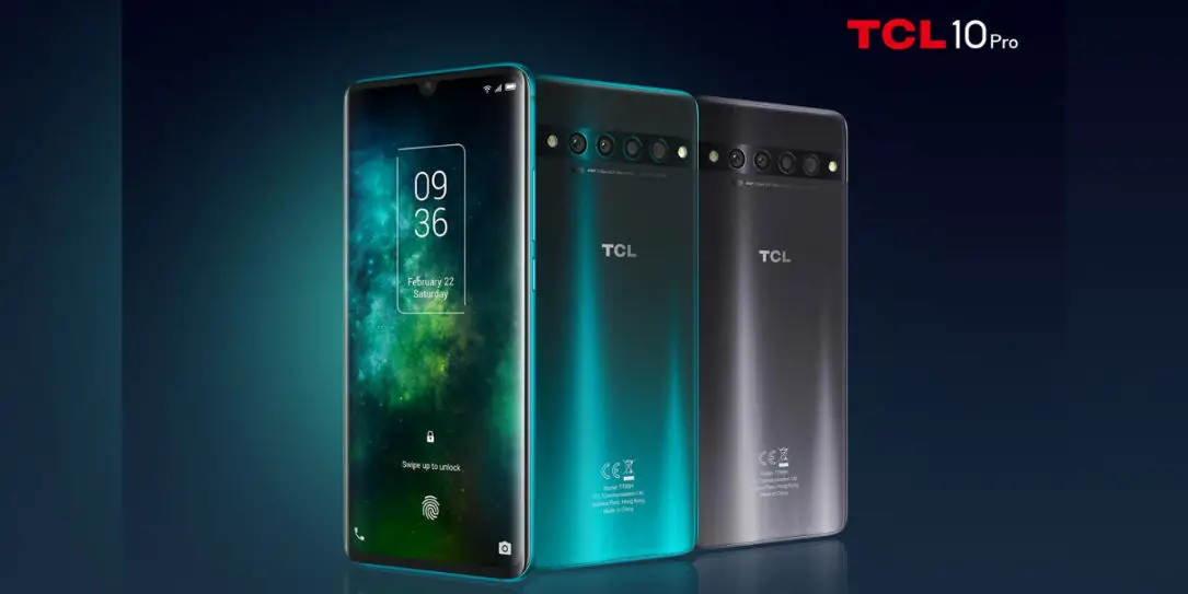 TCL 10 Pro Android