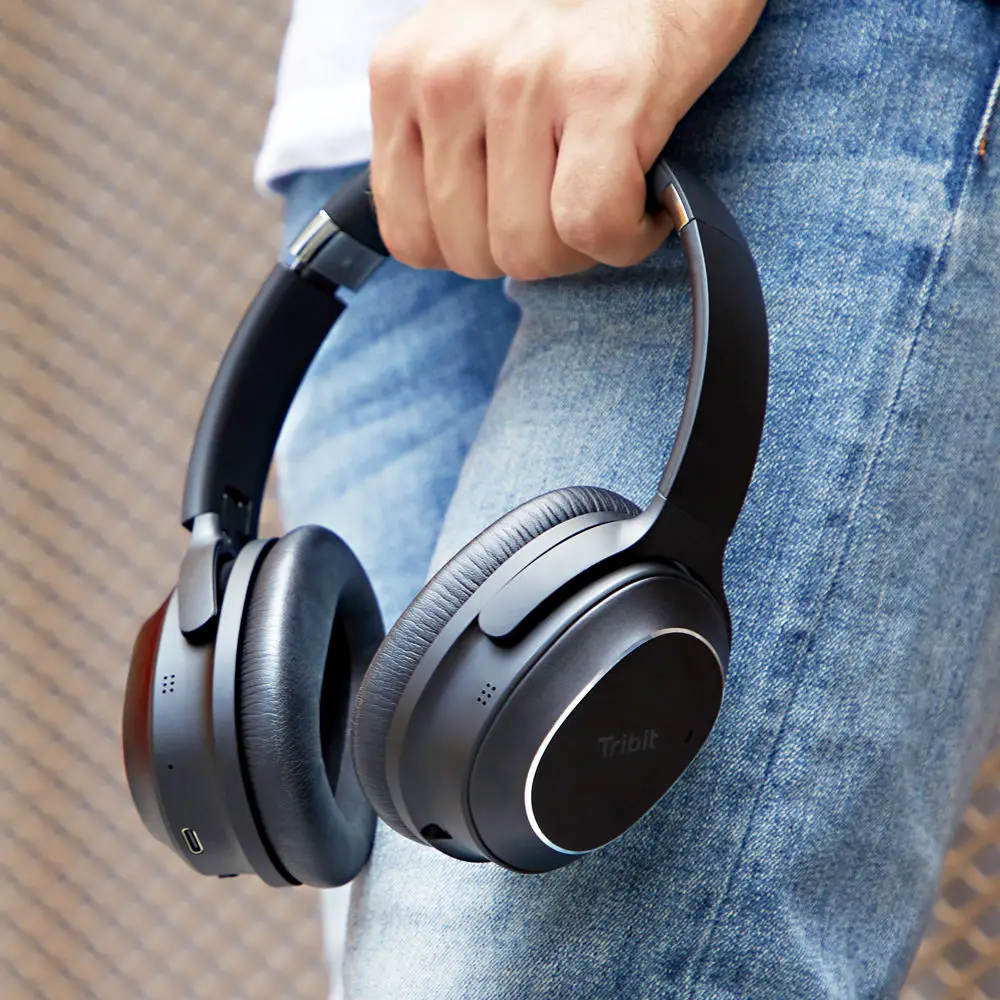 Tribit announces its QuietPlus 72 hybrid noise-cancelling headphones