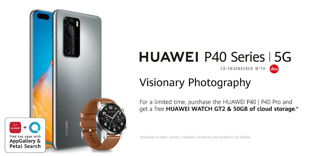 Huawei P40 Series 5G