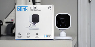 Blink Mini Indoor HD Smart Security Camera