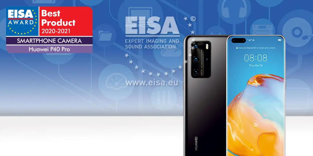 Huawei P40 Pro smartphone EISA awards