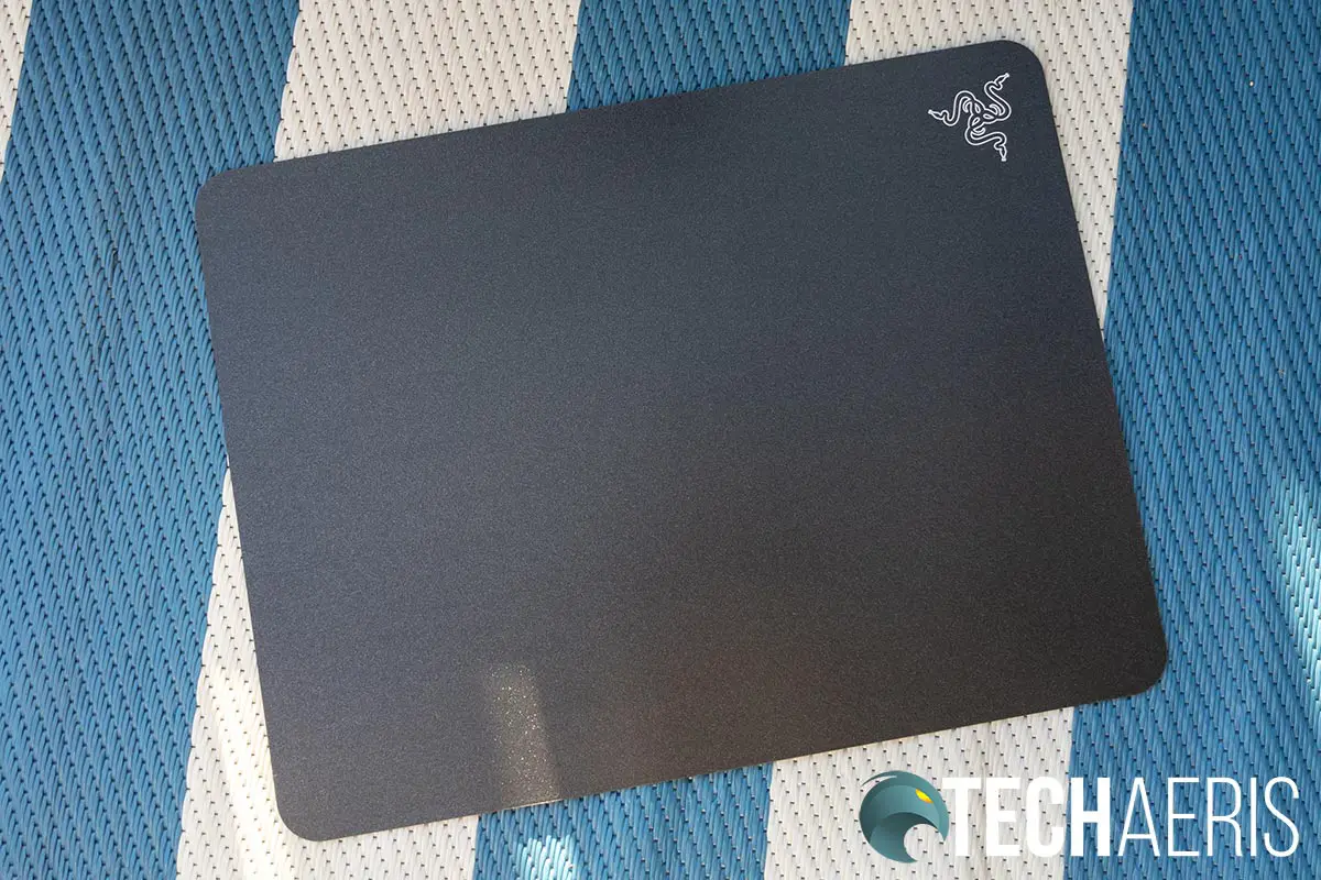 The Razer Acari ultra high-speed, ultra-low friction mouse mat