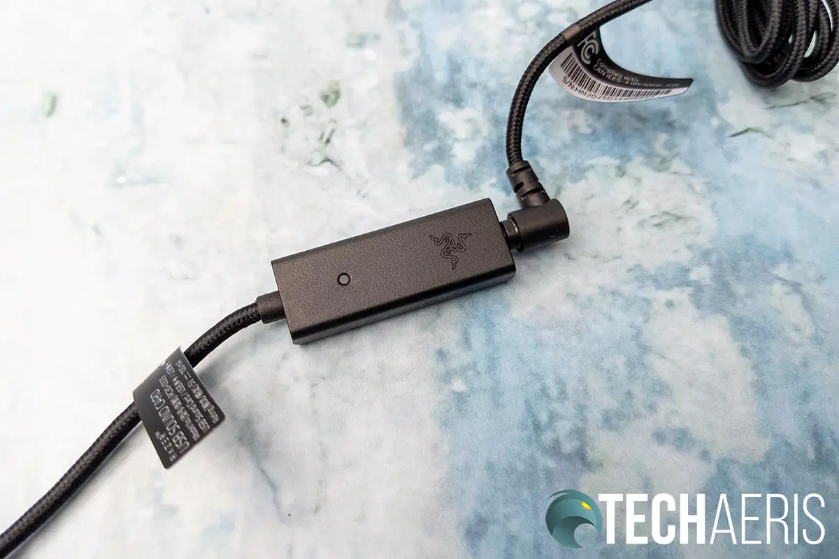 USB Sound Card for the Razer BlackShark V2