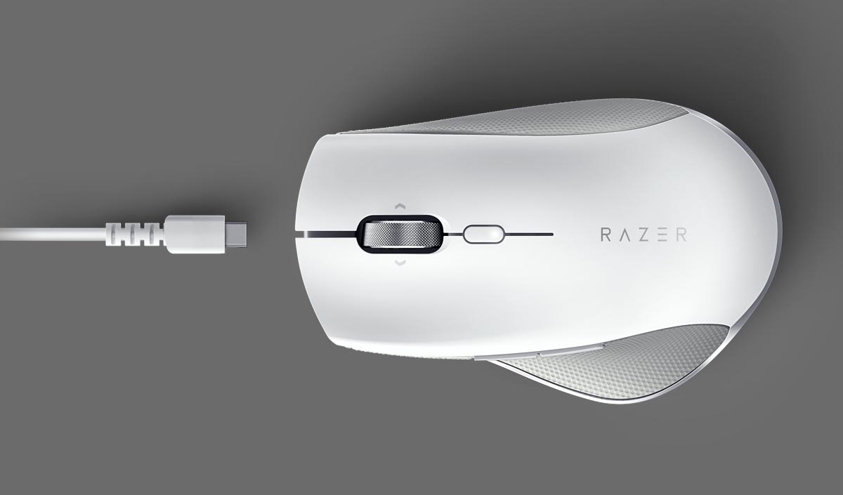 The Razer Pro Click mouse