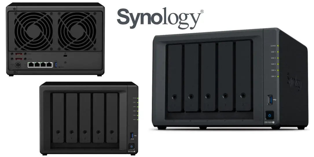 Synology DS1520 Plus inline