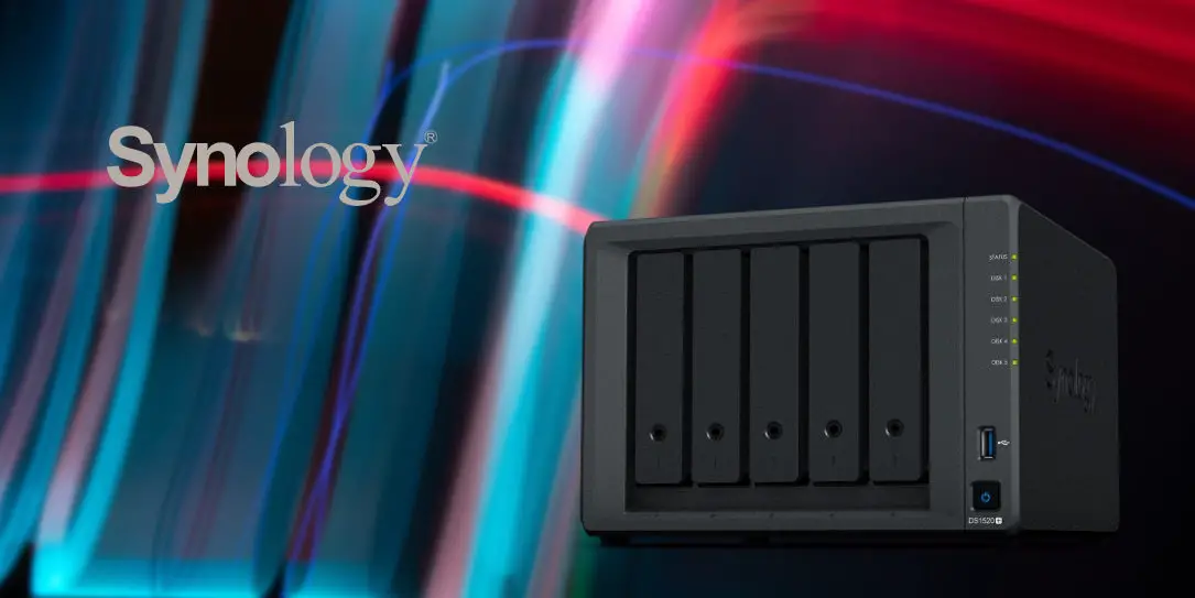 Synology DS1520 Plus