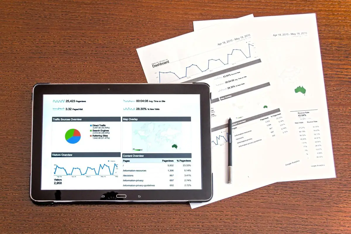 data-statistics-tablet-paper