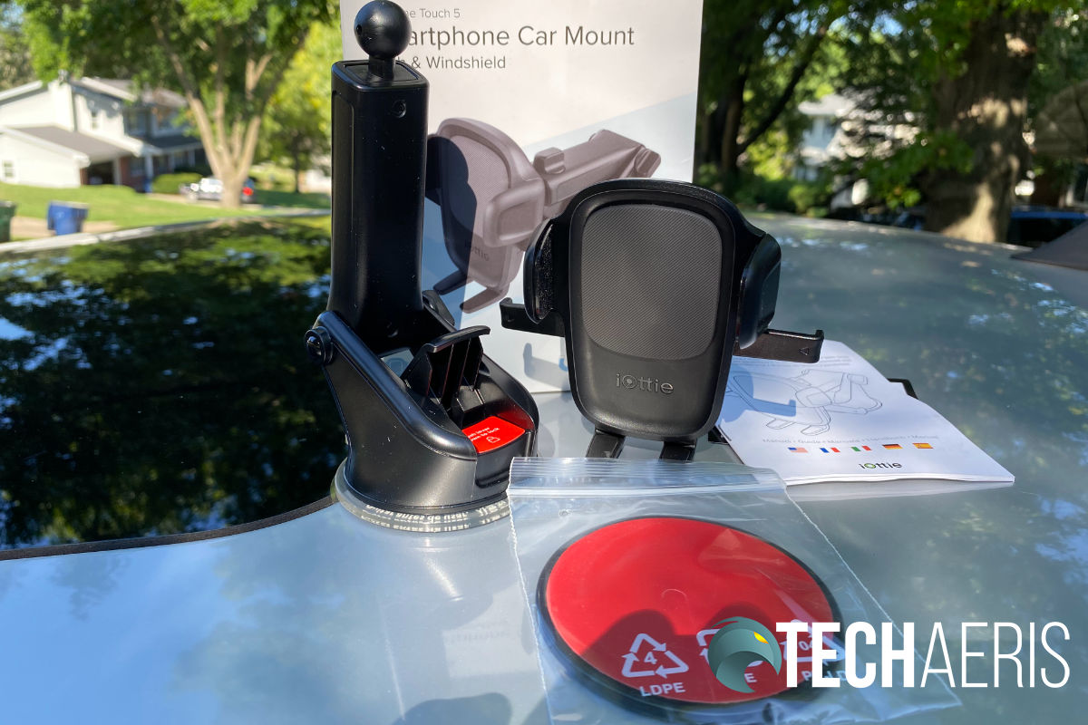 iOttie Easy One Touch 5 smartphone car mount