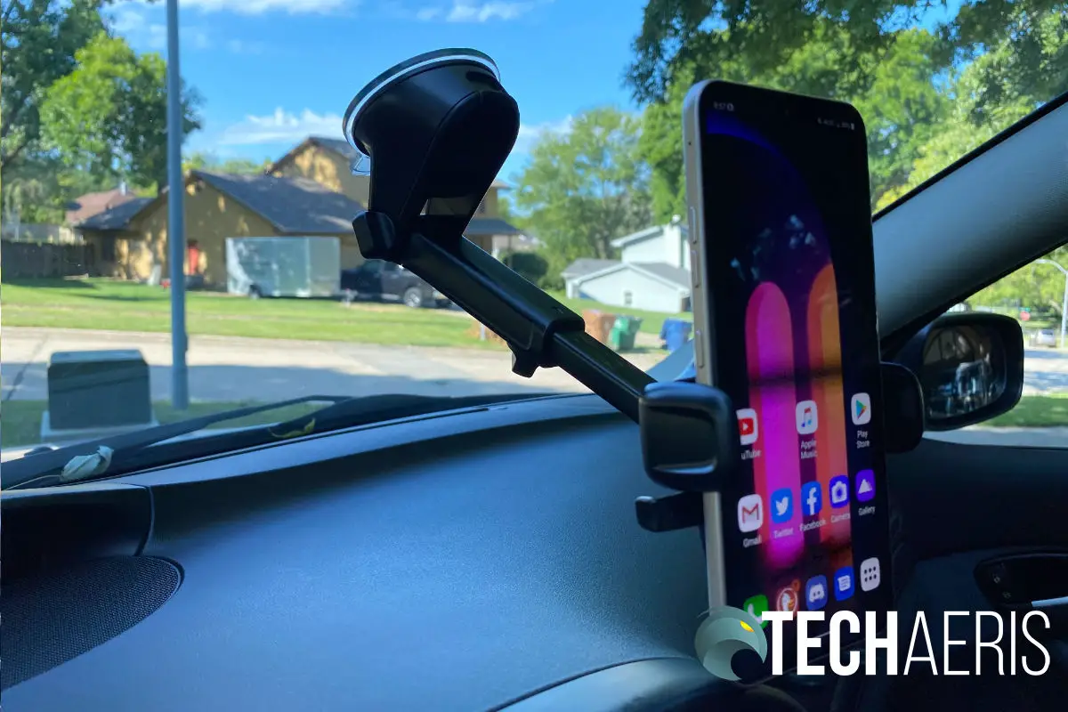 iOttie Easy One Touch 5 smartphone car mount