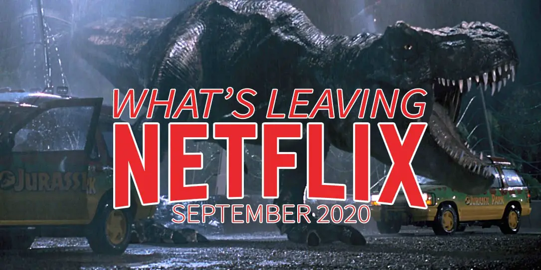 What'; leaving Netflix September 2020 Jurassic Park