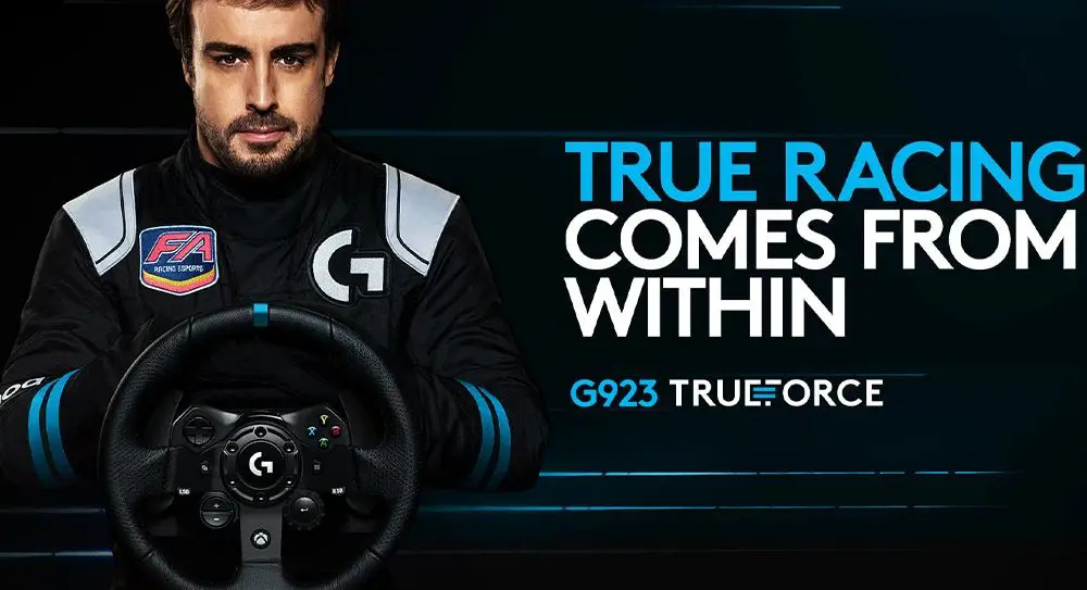 Logitech G updates racing wheel with the Logitech G923 for Xbox