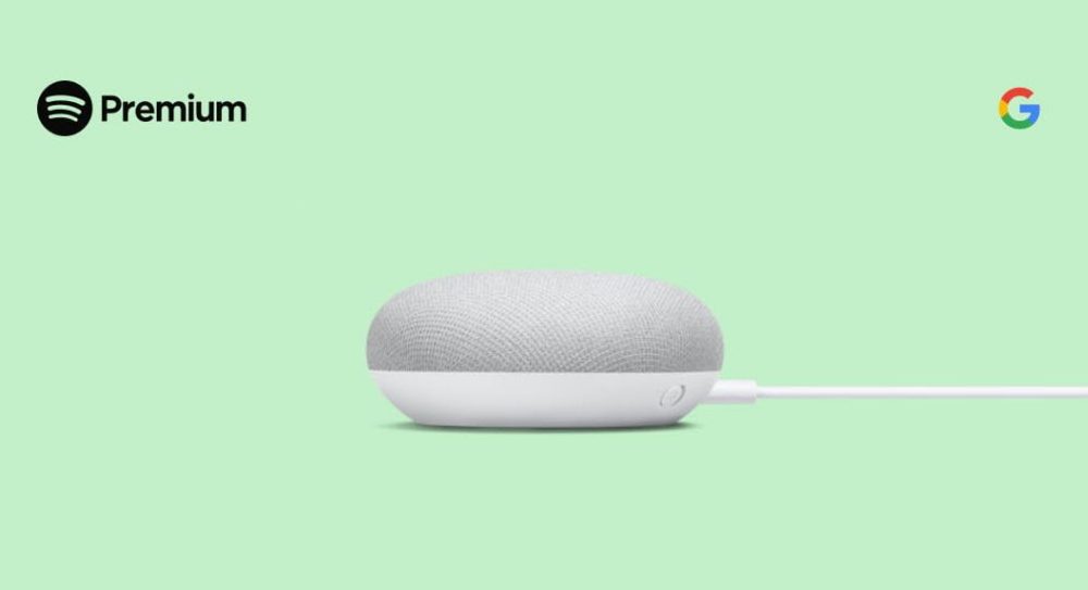 Spotify giving free Google Nest Mini to Canadian Premium subscribers