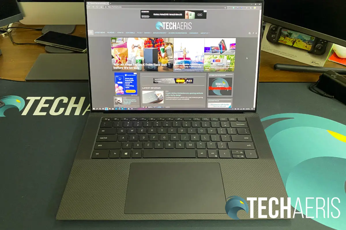 2020 Dell XPS 15 9500 laptop review