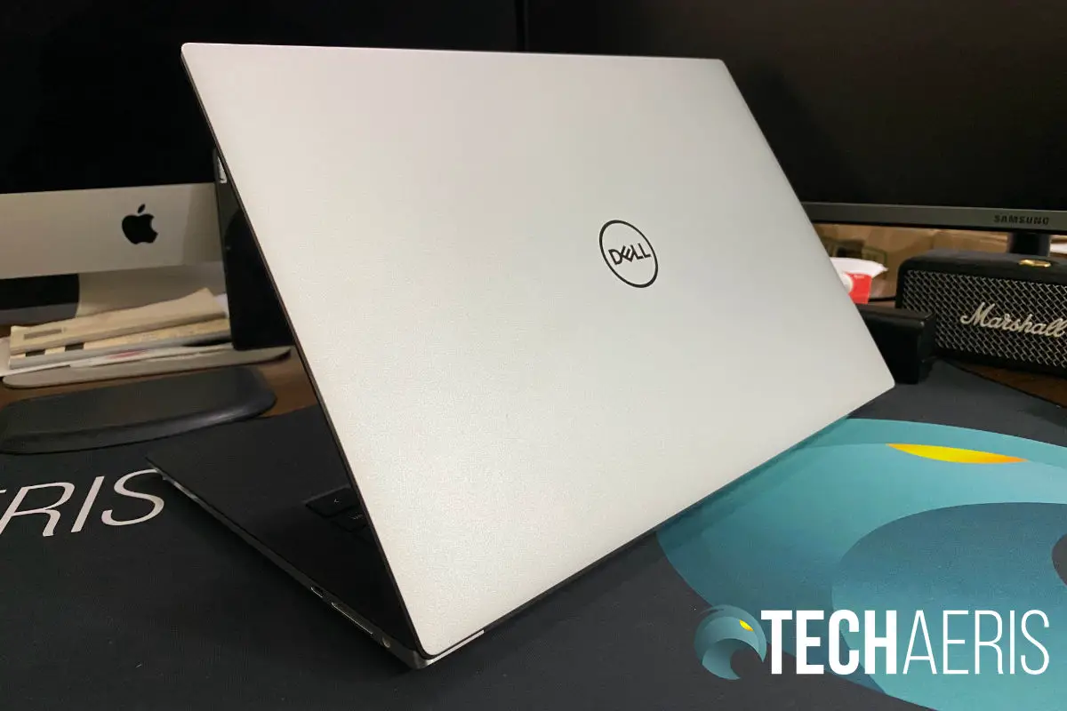 2020 Dell XPS 15 9500 2