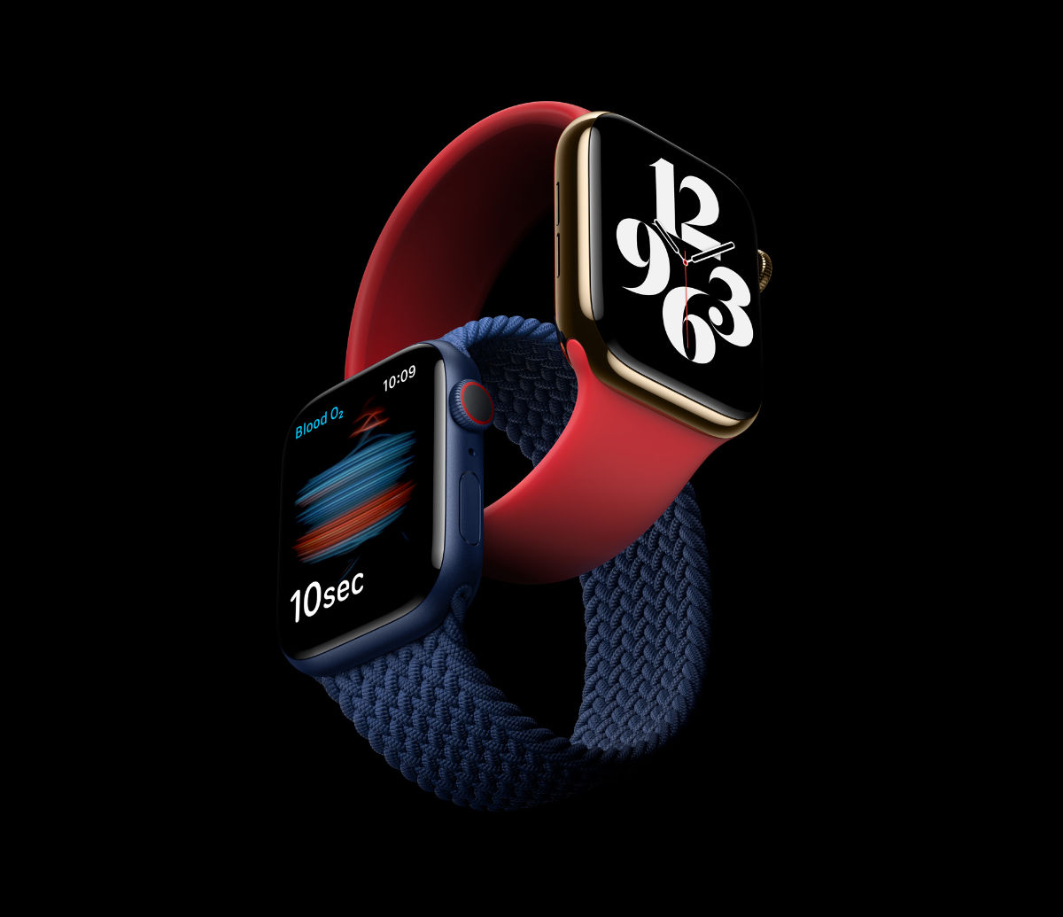 Apple Watch Series 6 and Apple Watch SE