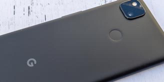 Google Pixel 4a Android smartphone