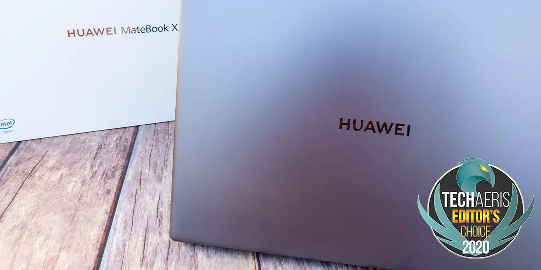 The Huawei MateBook X Pro laptop