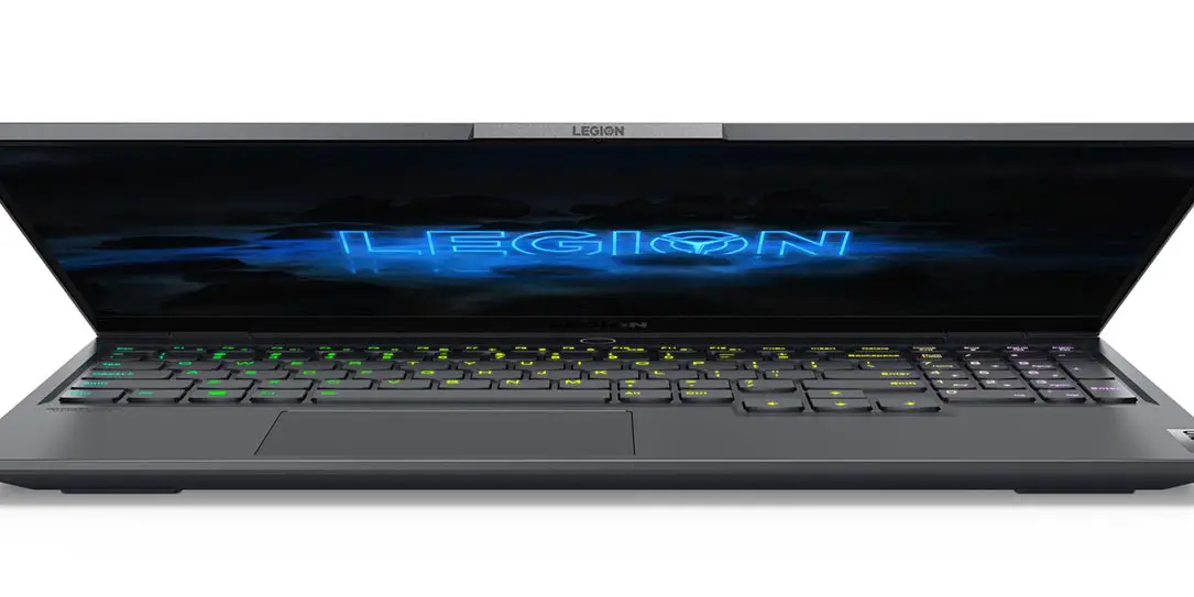 The Lenovo Legion Slim 7i gaming laptop