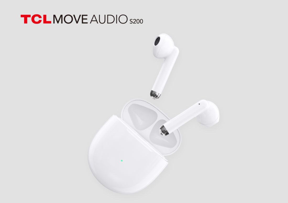 MOVEAUDIO S200 TCL TWS headphones IFA 2020