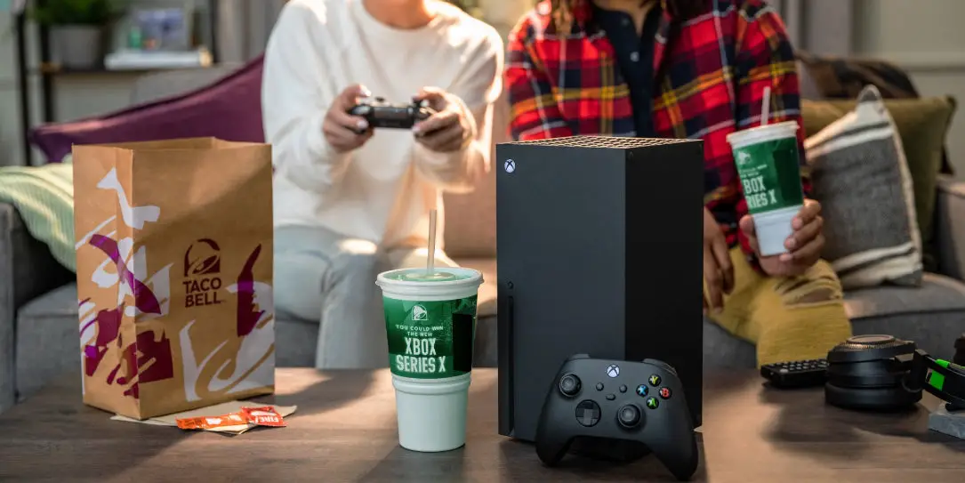Xbox and Taco Bell