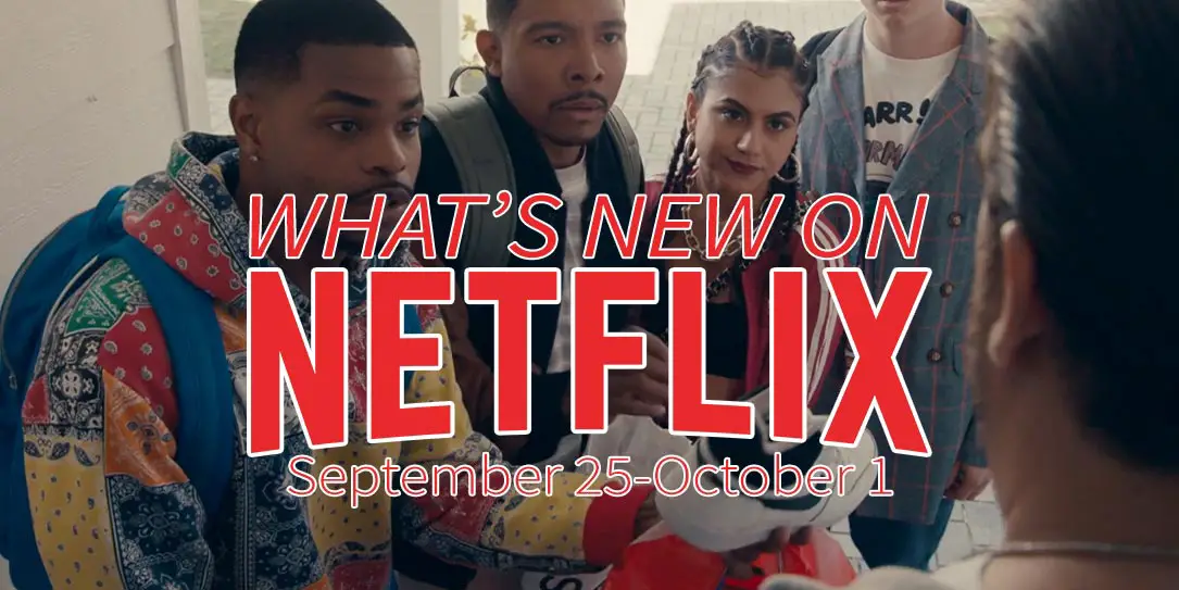 New on Netflix September 25 Sneakerheads