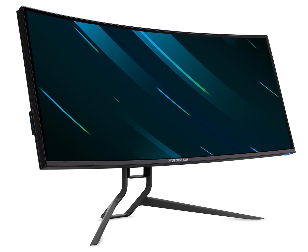 The Acer Predator X34 GS curved gaming monitor
