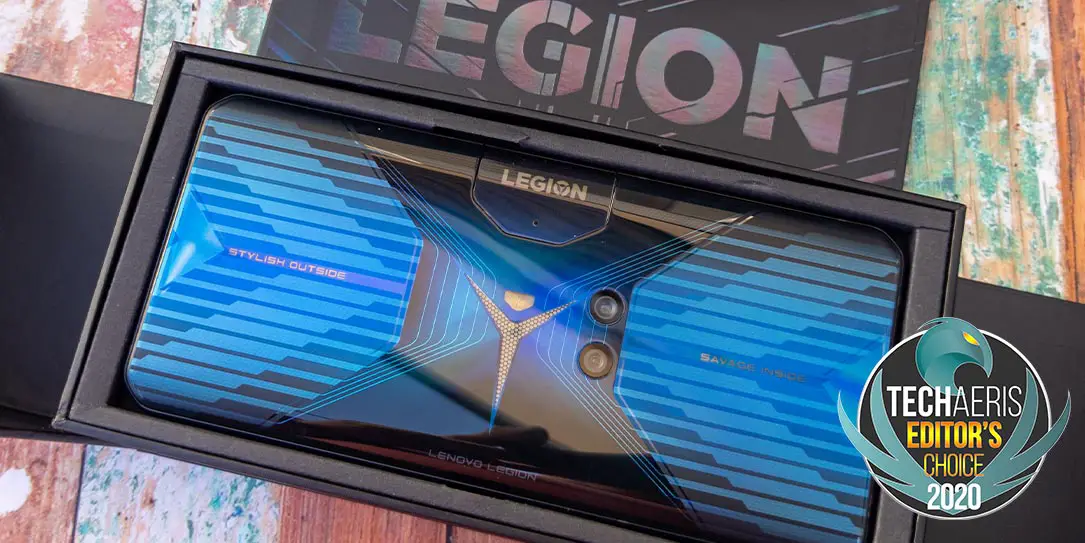 Lenovo legion phone duel