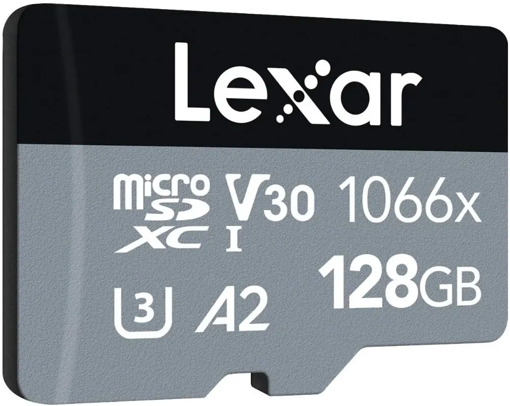 Lexar announces new Professional 1066x microSD UHS-I Card SILVER Series